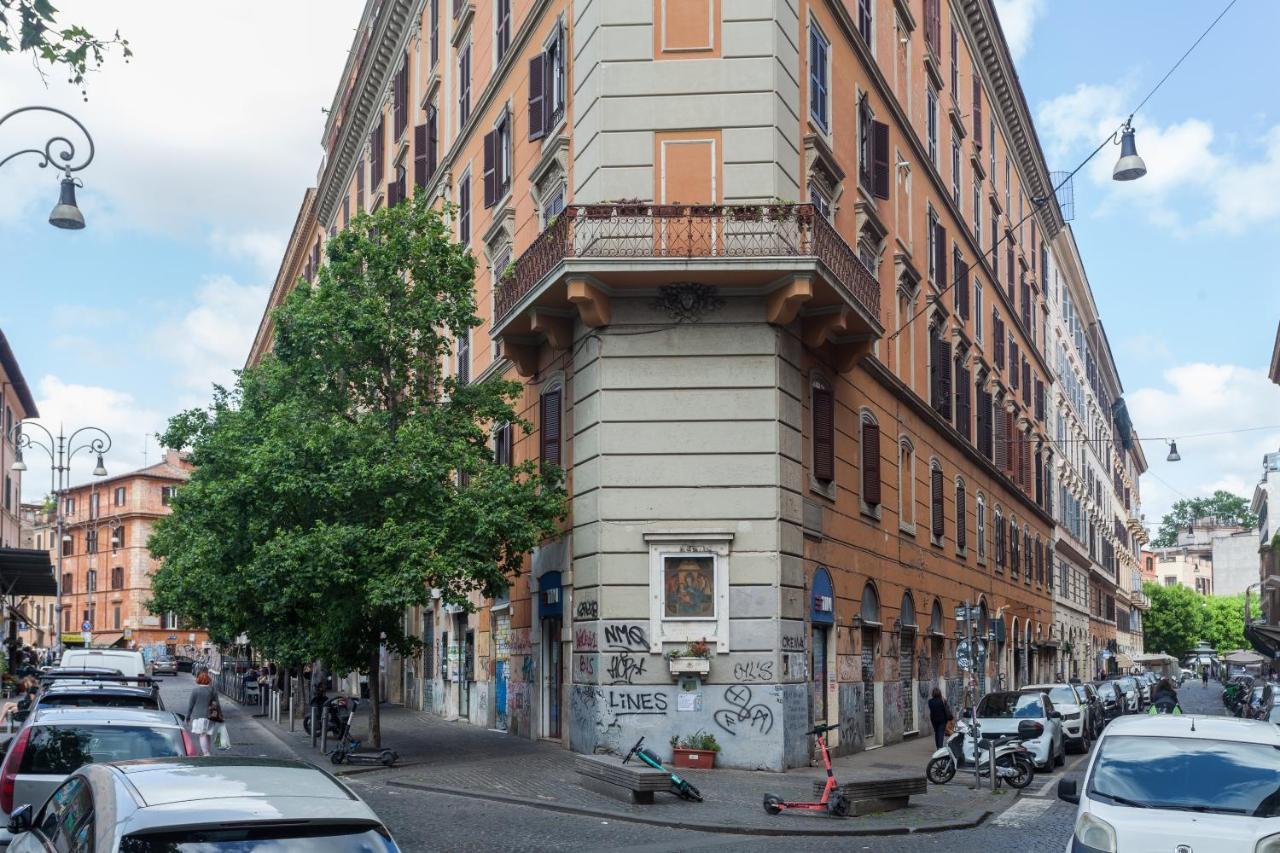 Ambio Suites Luxury Trastevere Rome Luaran gambar
