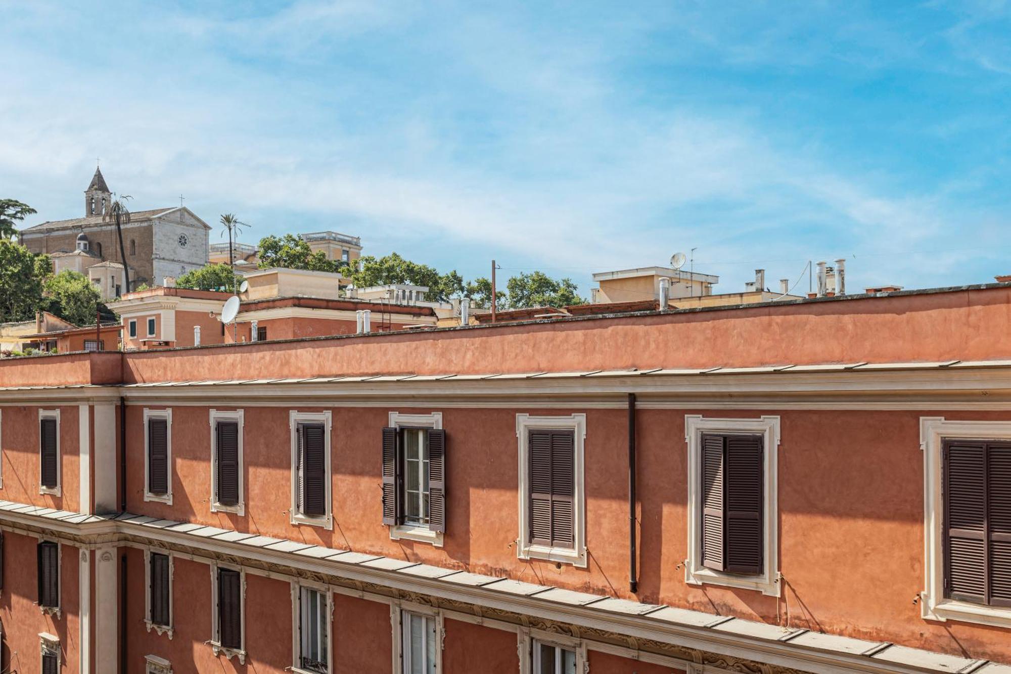 Ambio Suites Luxury Trastevere Rome Luaran gambar