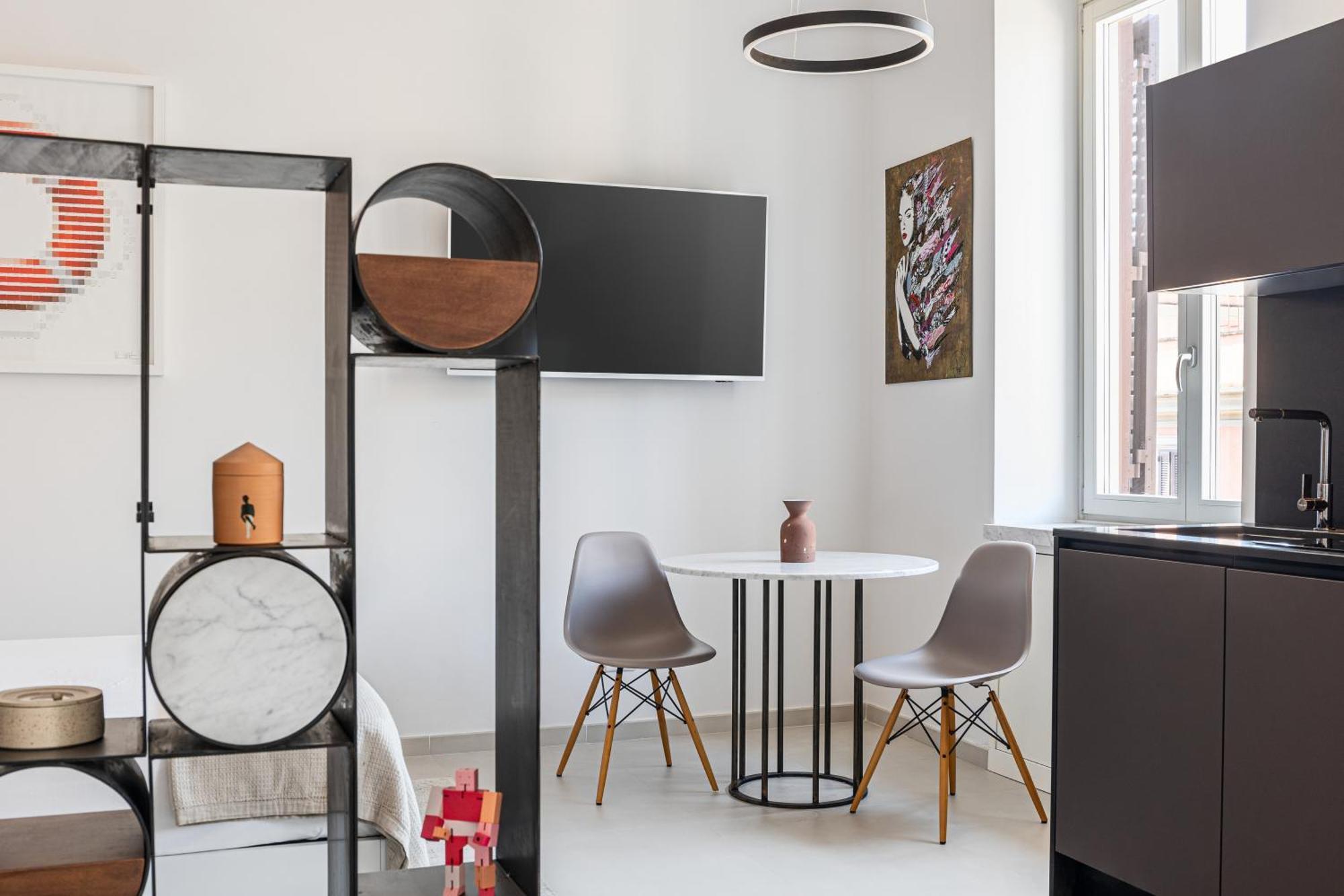 Ambio Suites Luxury Trastevere Rome Luaran gambar