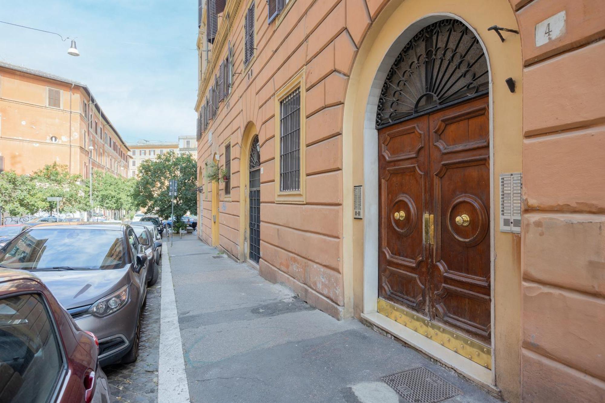 Ambio Suites Luxury Trastevere Rome Luaran gambar